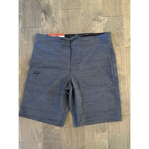 NWT Men's O'neill Boardshorts Size 34 Gray 10" Inseam
